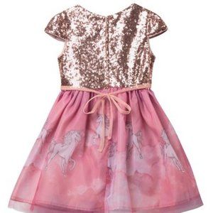 us angels unicorn dress